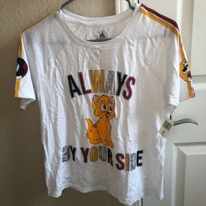 Brand New Disney Oliver & Company Shirt